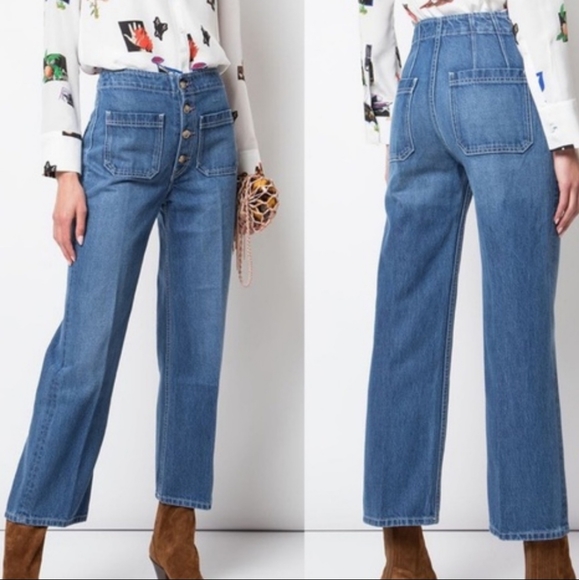 Reformation Denim - Reformation Eloise jean